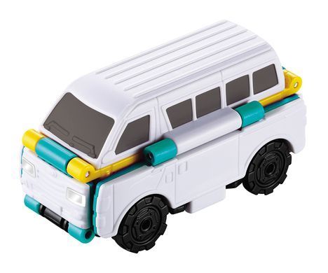 Flip Cars Машинка-трансформер 2 в 1 Автобус і Мікроавтобус EU463875-11 фото