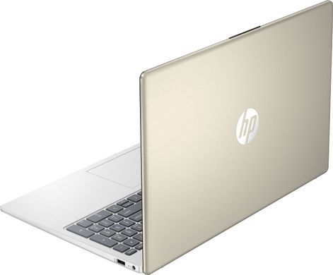 HP Ноутбук HP 15-fd2022ua 15.6" FHD IPS AG, Intel U7-255U, 16GB, F512GB, UMA, DOS, золотистий C3UU1EA фото