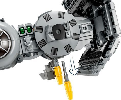 LEGO Конструктор Star Wars Бомбардировщик TIE 75347 фото