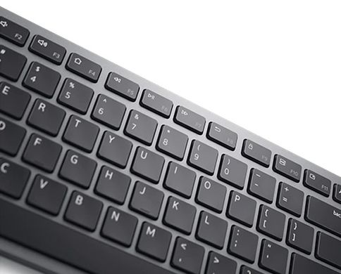 Dell Комплект Premier Multi-Device Wireless Keyboard and Mouse - KM7321W - Ukrainian (QWERTY) 580-AJQV фото