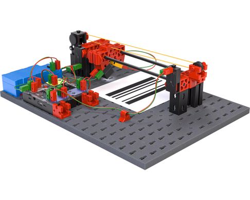 fischertechnik Конструктор STEM ROBOTICS Смарт програмування FT-569025 фото