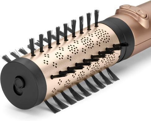 BaByliss Фен-щітка Babyliss Big Hair Dual, 650Вт, 2 режими, хол. обдув, кераміка, золотистий AS952E фото