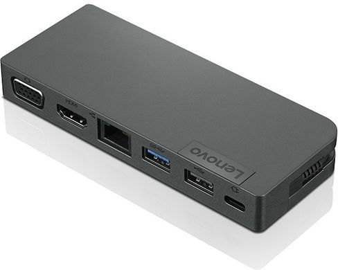 Lenovo Док-станція Lenovo Powered USB-C Travel Hub-WW 4X90S92381 фото