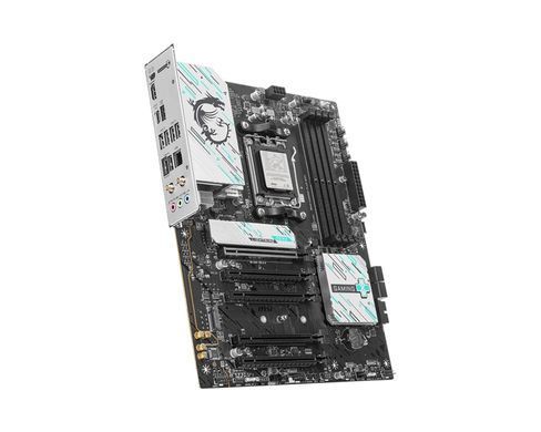 MSI Материнcька плата B840 GAMING PLUS WIFI sAM5 B840 4xDDR5 M.2 HDMI WiFi BT ATX 911-7E57-002 фото