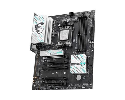 MSI Материнcька плата B840 GAMING PLUS WIFI sAM5 B840 4xDDR5 M.2 HDMI WiFi BT ATX 911-7E57-002 фото