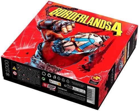GoodLoot Пазл GoodLoot Borderlands 4 Break Free Psycho 1000 ел. 5908305250104 фото