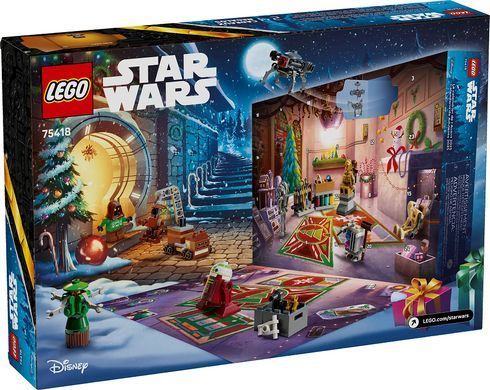 LEGO Конструктор Advent Star Wars 2025 75418 фото