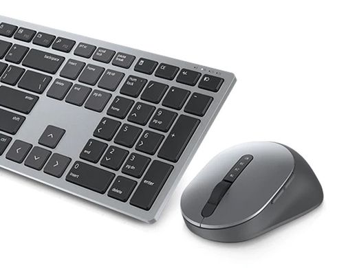Dell Комплект Premier Multi-Device Wireless Keyboard and Mouse - KM7321W - Ukrainian (QWERTY) 580-AJQV фото