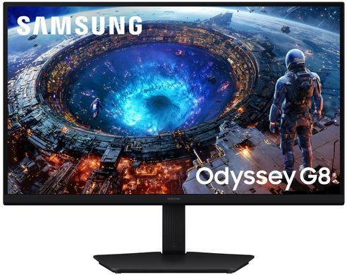 Монитор Samsung 27" Odyssey Gaming G80HF 2xHDMI, DP, USB, MM, IPS, 5120x2880, 360Hz, 1ms LS27HG800EFXUA фото