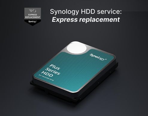 Synology Жесткий диск 3.5" SATA 3.0 6ТБ 5400 HAT3300-6T фото