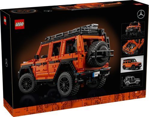 LEGO Конструктор Technic Mercedes-Benz G 500 PROFESSIONAL Line 42177 фото