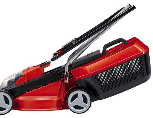 Einhell Газонокосилка аккумуляторная GE-CM 18/30 Li, PXC 18В 1x3Ач, 30см, 25л, 8.56кг 3413155 фото