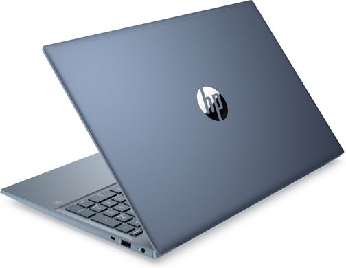 HP Ноутбук Pavilion 15-eg3013ua 15.6" FHD IPS AG, Intel i3-1315U, 16GB, F1024GB, UMA, DOS, синій 826Z3EA фото