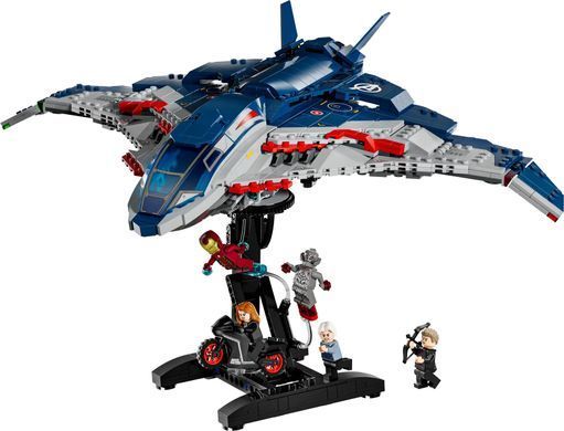 LEGO Конструктор Super Heroes Мстители: Эра Альтрона Квинджет 76325 фото