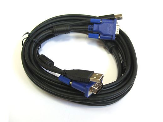 Комплект кабелів D-Link DKVM-CU/B, 1.8м DKVM-CU фото