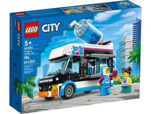 Конструктор LEGO City Веселый фургон пингвина 60384 фото