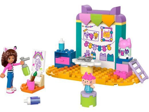 LEGO Конструктор Gabby's Dollhouse Делаем вместе з Доцей-Бокс 10795 фото