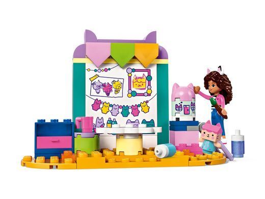 LEGO Конструктор Gabby's Dollhouse Делаем вместе з Доцей-Бокс 10795 фото