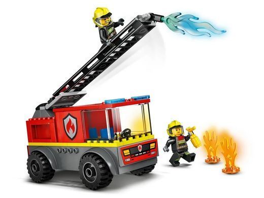 LEGO Конструктор LEGO City Пожежна машина з драбиною 60463 фото