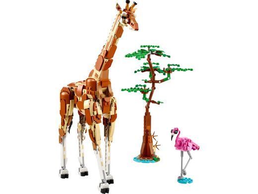 LEGO Конструктор Creator Дикі тварини сафарі 31150 фото