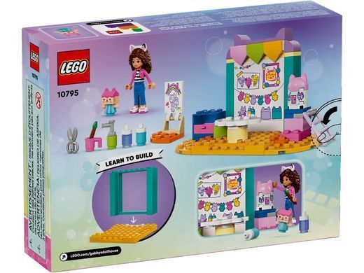 LEGO Конструктор Gabby's Dollhouse Делаем вместе з Доцей-Бокс 10795 фото