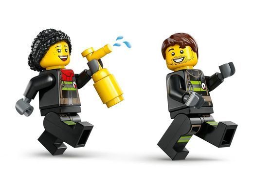 LEGO Конструктор LEGO City Пожежна машина з драбиною 60463 фото