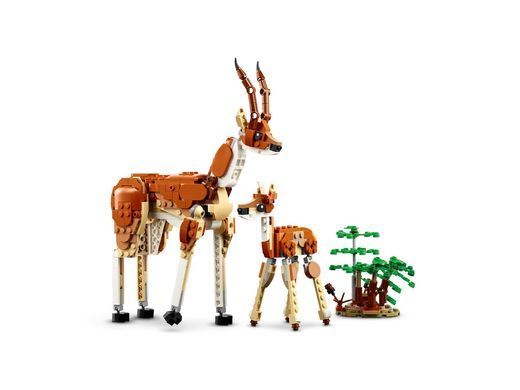LEGO Конструктор Creator Дикі тварини сафарі 31150 фото