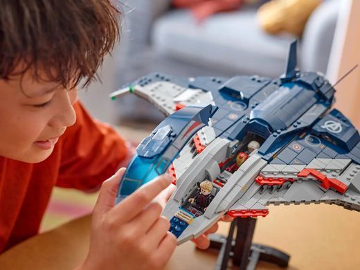 LEGO Конструктор Super Heroes Мстители: Эра Альтрона Квинджет 76325 фото