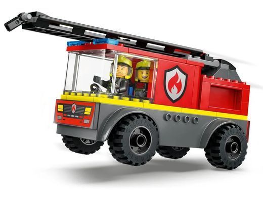LEGO Конструктор LEGO City Пожежна машина з драбиною 60463 фото