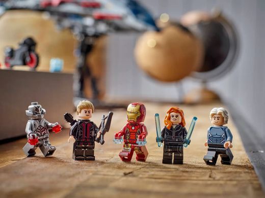 LEGO Конструктор Super Heroes Мстители: Эра Альтрона Квинджет 76325 фото