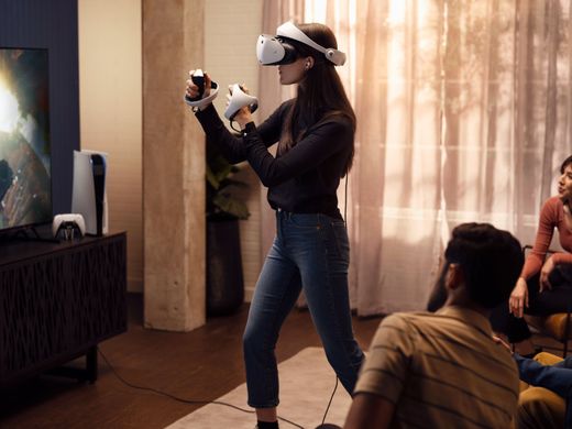 Очки виртуальной реальности PlayStation VR2 (Horizon Call of the Mountain) 1000036298 фото