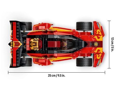 LEGO Конструктор LEGO Ninjago Переслідувач ніндзя X-1 &mdash; 15-та річниця 71867 фото
