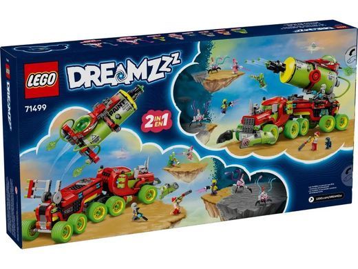 LEGO Конструктор LEGO Dreamzzz Вантажівка Матео з аерозольною фарбою 71499 фото