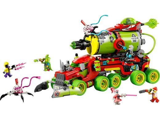 LEGO Конструктор LEGO Dreamzzz Вантажівка Матео з аерозольною фарбою 71499 фото