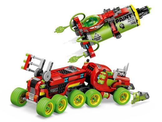 LEGO Конструктор LEGO Dreamzzz Вантажівка Матео з аерозольною фарбою 71499 фото