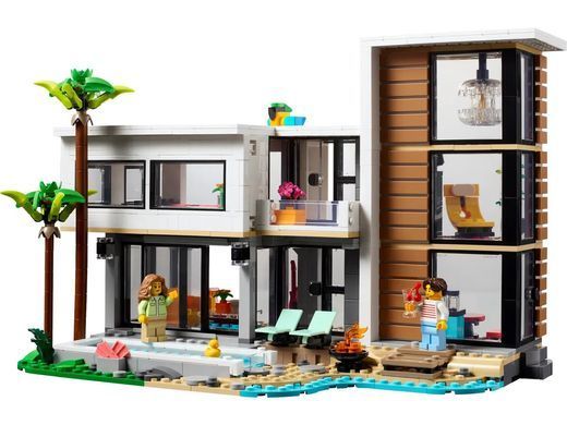 LEGO Конструктор Creator Современный дом 31153 фото