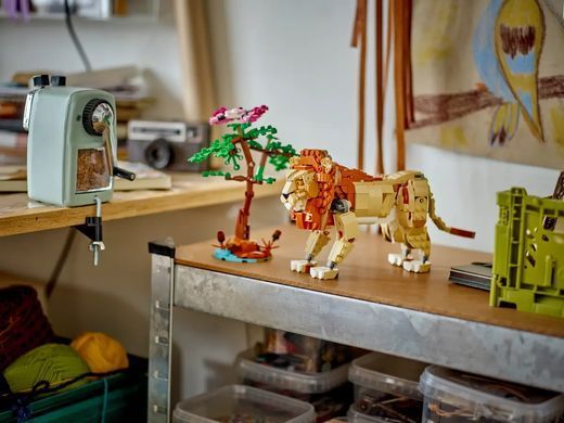 LEGO Конструктор Creator Дикі тварини сафарі 31150 фото