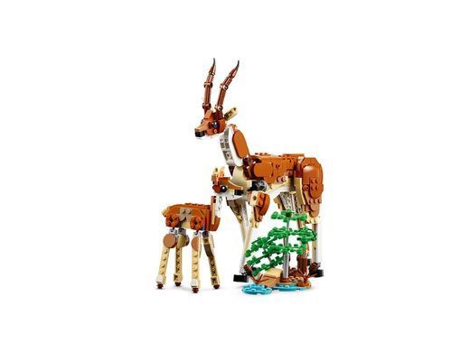 LEGO Конструктор Creator Дикі тварини сафарі 31150 фото