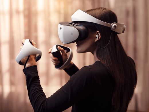 Окуляри віртуальної реальності PlayStation VR2 (Horizon Call of the Mountain) 1000036298 фото