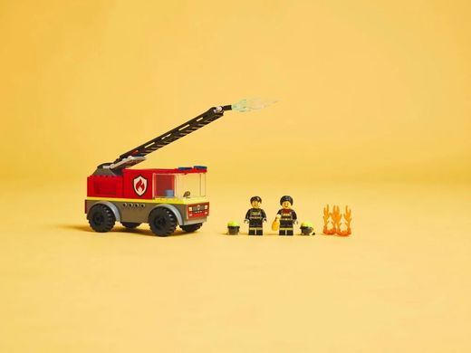 LEGO Конструктор LEGO City Пожежна машина з драбиною 60463 фото