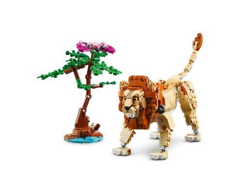 LEGO Конструктор Creator Дикі тварини сафарі 31150 фото