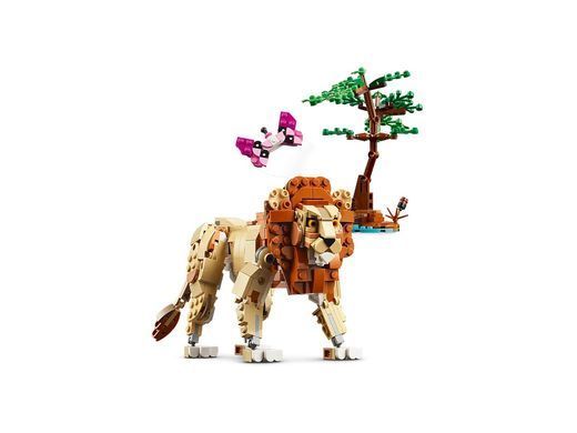 LEGO Конструктор Creator Дикі тварини сафарі 31150 фото