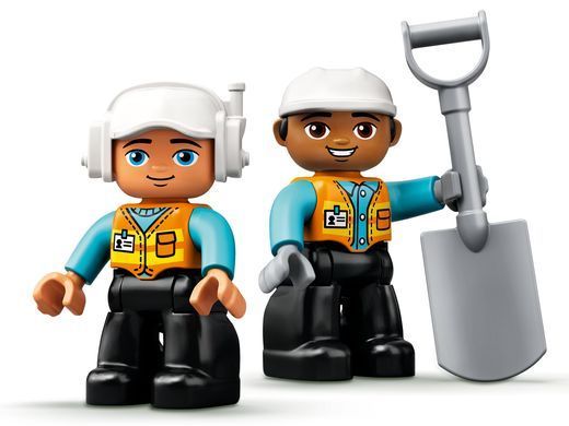 LEGO Конструктор DUPLO Грузовик и гусеничный экскаватор 10931 10931 фото
