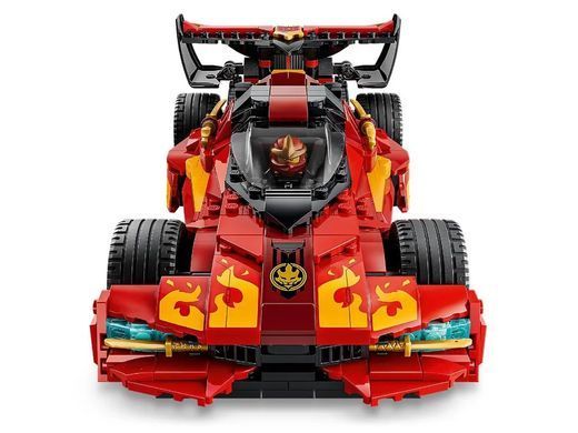 LEGO Конструктор LEGO Ninjago Переслідувач ніндзя X-1 &mdash; 15-та річниця 71867 фото
