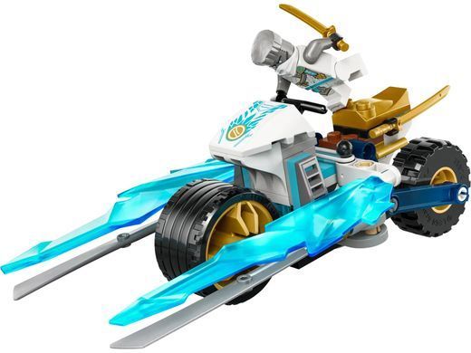 LEGO Конструктор LEGO Ninjago Крижаний мотоцикл Зейна 71816 фото