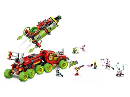 LEGO Конструктор LEGO Dreamzzz Вантажівка Матео з аерозольною фарбою 71499 фото