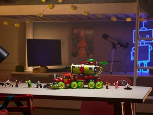 LEGO Конструктор LEGO Dreamzzz Вантажівка Матео з аерозольною фарбою 71499 фото