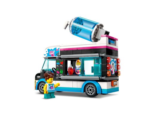 Конструктор LEGO City Веселий фургон пінгвіна 60384 фото