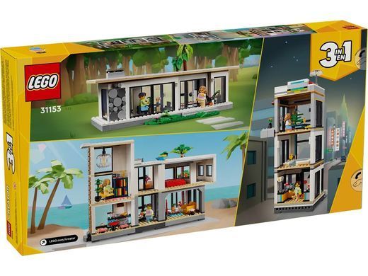 LEGO Конструктор Creator Современный дом 31153 фото