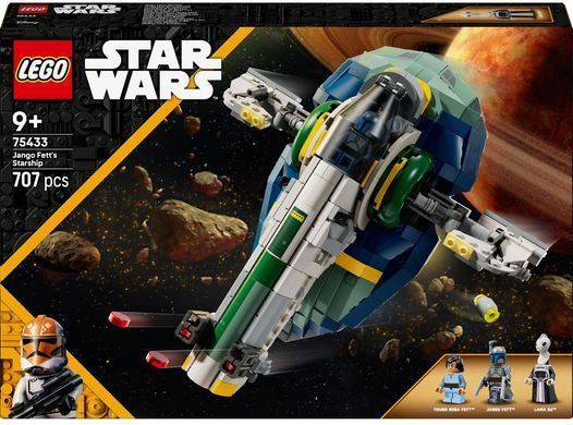 LEGO Конструктор Star Wars Зореліт Джанго Фетта 75433 фото